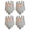 Italian Wall Sconces in Murano Glass, 1970s, Set of 4, Image 1