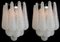 Italian Wall Sconces in Murano Glass, 1970s, Set of 4, Image 6
