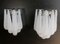 Italian Wall Sconces in Murano Glass, 1970s, Set of 4 11
