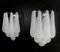 Italian Wall Sconces in Murano Glass, 1970s, Set of 4 12