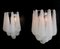 Italian Wall Sconces in Murano Glass, 1970s, Set of 4 10