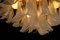 Murano Glass Petal Chandelier, 1990s 4