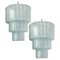 Tronchi Chandeliers in the style ofToni Zuccheri for Venini, Murano, Set of 2, Image 1