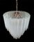 Tronchi Chandeliers in the style ofToni Zuccheri for Venini, Murano, Set of 2 4