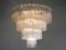 Lámpara de araña Tronchi de Toni Zuccheri para Venini, Murano. Juego de 2, Imagen 8