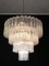 Lámpara de araña Tronchi de Toni Zuccheri para Venini, Murano. Juego de 2, Imagen 10