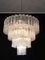 Tronchi Chandelier by Toni Zuccheri for Venini, Murano, Set of 2 10