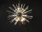 Sputnik Chandeliers in Murano Glass, Set of 2, Image 10