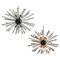 Sputnik Chandeliers in Murano Glass, Set of 2 1