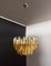 Lámparas de araña italianas vintage de Murano. Juego de 2, Imagen 13