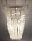 Lámpara de araña vintage de cristal de Murano, Imagen 10