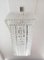 Lámpara de araña vintage de cristal de Murano, Imagen 7