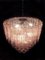 Lámparas de araña Tronchi de Murano al estilo de Toni Zuccheri para Venini. Juego de 2, Imagen 8