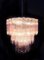 Lámparas de araña Tronchi de Murano al estilo de Toni Zuccheri para Venini. Juego de 2, Imagen 10