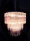 Murano Tronchi Chandeliers in the Style of Toni Zuccheri for Venini, Set of 2, Image 10