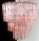 Lámparas de araña Tronchi de Murano al estilo de Toni Zuccheri para Venini. Juego de 2, Imagen 4