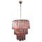Murano Tronchi Chandeliers in the Style of Toni Zuccheri for Venini, Set of 2 2