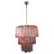 Murano Tronchi Chandeliers in the Style of Toni Zuccheri for Venini, Set of 2, Image 2