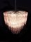 Lámparas de araña Tronchi de Murano al estilo de Toni Zuccheri para Venini. Juego de 2, Imagen 9
