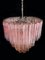 Lámparas de araña Tronchi de Murano al estilo de Toni Zuccheri para Venini. Juego de 2, Imagen 5
