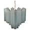 Murano Tronchi Chandeliers in the Style of Venini, Set of 2 2
