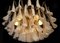 White Petals Murano Glass Chandeliers, Set of 2, Image 18