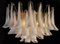 White Petals Murano Glass Chandeliers, Set of 2 16