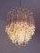 Venini Style Chandeliers in Murano with 92 Trasparent Prism, 1990 6