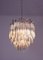 Venini Style Chandeliers in Murano with 92 Trasparent Prism, 1990 8