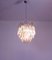 Venini Style Chandeliers in Murano with 92 Trasparent Prism, 1990 7