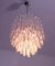 Venini Style Chandeliers in Murano with 92 Trasparent Prism, 1990 5