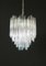 Venini Style Chandeliers in Murano with 92 Trasparent Prism, 1990 11