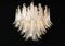 Italian Petal Chandeliers in Murano, Set of 2 4