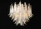 Lámparas de araña italianas de pétalos de Murano. Juego de 2, Imagen 4