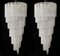 Large Murano Glass Chandeliers, Set of 2 1