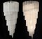 Lampadari grandi in vetro di Murano, set di 2, Immagine 3