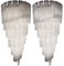 Lampadari grandi in vetro di Murano, set di 2, Immagine 10