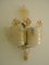 Mid-Century Grand Hotel Sconces from Barovier & Toso, 1960s, Set of 3, Image 5