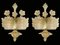 Mid-Century Grand Hotel Sconces from Barovier & Toso, 1960s, Set of 3 3