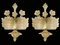 Mid-Century Grand Hotel Sconces from Barovier & Toso, 1960s, Set of 3, Image 3