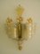 Mid-Century Grand Hotel Sconces from Barovier & Toso, 1960s, Set of 3 6