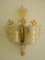 Mid-Century Grand Hotel Sconces from Barovier & Toso, 1960s, Set of 3, Image 6