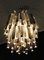 Italian Transparent and Smoked Triedri Chandeliers, Set of 2 6