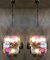 Italian Chandeliers in the style of Vistosi, 1980, Set of 2 18