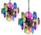 Italian Chandeliers in the style of Vistosi, 1980, Set of 2 19