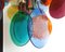 Lustres avec 50 Disques en Verre de Murano Multicolore, Italie, Set de 2 4