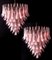 Italian Petal Chandeliers in Murano, Set of 2 7