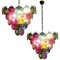 Multi-Color Murano Disc Sconces, 1970s, Set of 4 16