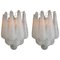 Italian Wall Sconces in Murano, 1970s, Set of 2 1