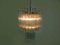 Tronchi Chandeliers in the style of Toni Zuccheri for Venini, Set of 2 4